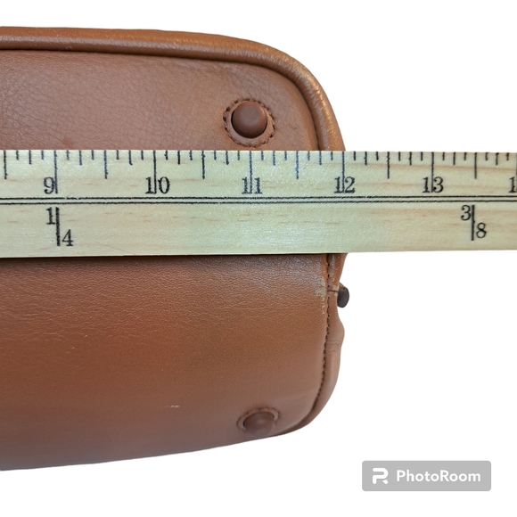 Cole Haan G Series Leather Brown Detachable Shoulder/ Handbag - Picture 14 of 16